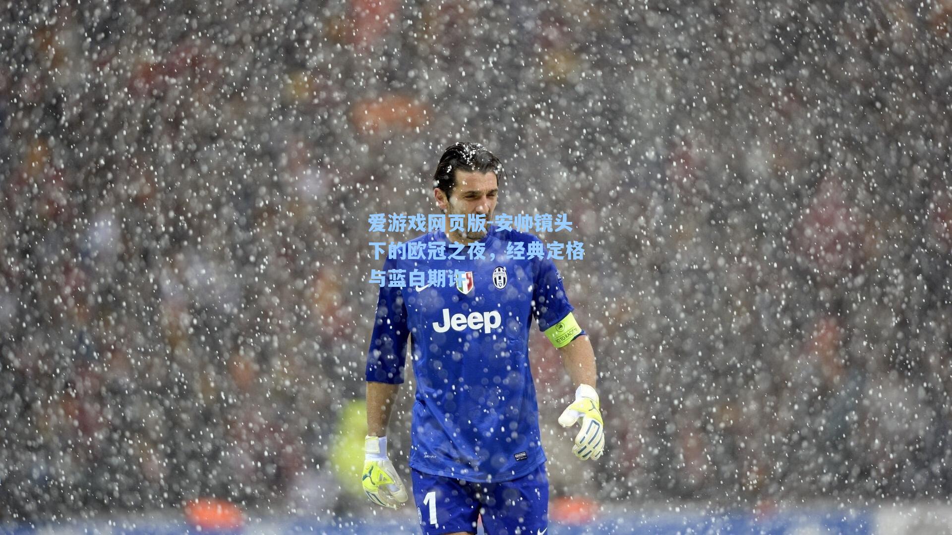 爱游戏网页版-安帅镜头下的欧冠之夜，经典定格与蓝白期许-第1张图片-爱游戏-稳定流畅的综合娱乐服务平台